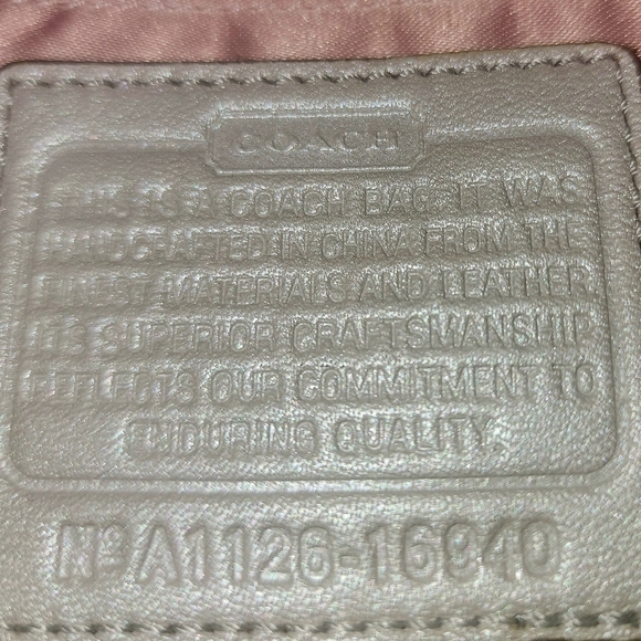 Coach Kristin Op Art 16940 Ikat Print Hobo bag - Picture 12 of 13